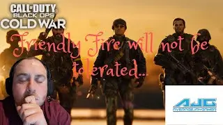 Friendly Fire Will Not Be Tolerated... Call of Duty Black Ops Cold War