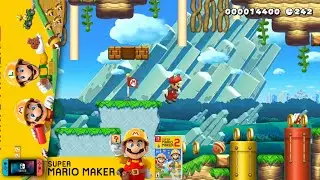 Super Mario Maker 2 - Downloaded Courses Nintendo Switch