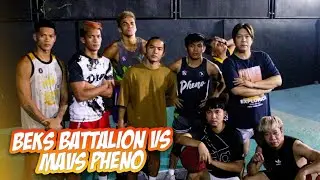 LUMABAN NG BASKETBALL SA MAVS PHENOMENAL (SAGAD SA LAPTRIP) | BEKS BATTALION