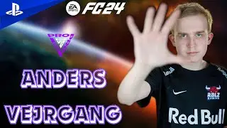 FC 24 | Anders Vejrgang VS TGChrisdeBoer - Pro Open