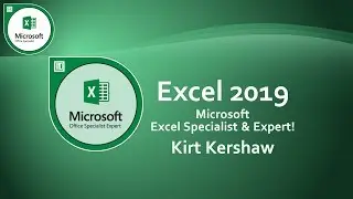 Microsoft Excel 2019 Tutorial for Beginners – How to Use Excel Part 1