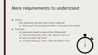 90 Understanding your requirements