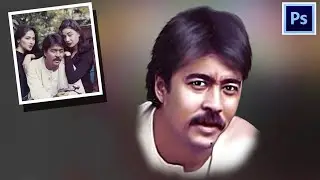 Tutorial Digital Painting | Smudge Painting Lukisan Rano Karno