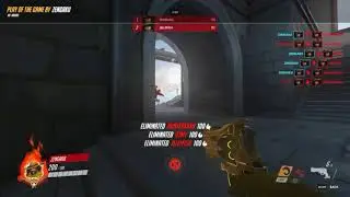 Overwatch McCree HS Only Huge Flicks #2