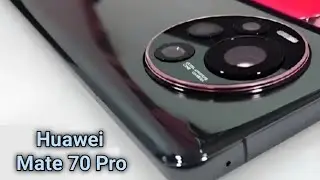 Huawei Mate 70 Pro - How To Make!