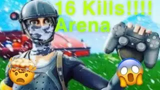 😱🤯Fortnite Arena 16kills!!!🤯😱