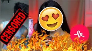 РЕАКЦИЯ НА ГОРЯЧИХ ИНОСТРАНЦЕВ В MUSICAL.LY