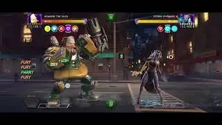 Act 9.1 Storm PX boss easy solo W/t Howard The duck