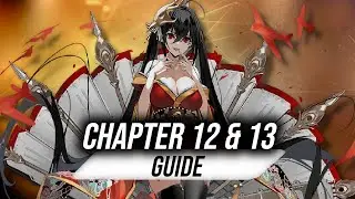 How to Clear Stages 12 & 13 Efficiently | Easy-to-Follow Azur Lane Guide