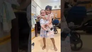 kakak pinter bs gendong anak kecil ajaib.
