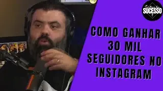 Como ganhar 30 mil seguidores no Instagram | Cortes do TICARACATICAST