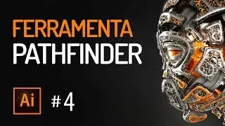 Curso de Illustrator #4 PATHFINDER - Aprenda a mesclar objetos e até criar outros.
