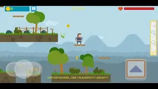 Unity Игра от нашего ученика:  Vanja Runner v.0.0.1