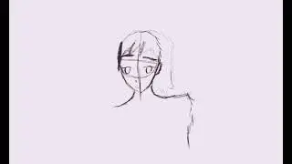 cut anime girl