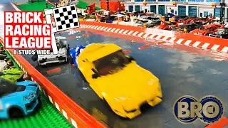 Semi-Final - BRL 8 STUDS WIDE - Wide-Track
