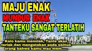 CERITA ROMANTIS TANTE DEWI MEMBUATKU BETAH TINGGAL DI RUMAHNYA