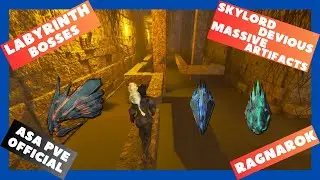 Life's Labyrinth Skylord, Devious and Massive Artifacts Ragnarok ASA Official PVE