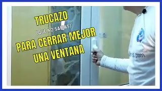 Como Ajustar una PUERTA ¡¡¡TRUCAZO!!!