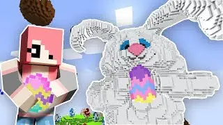 EASTER IN MINECRAFT