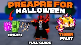 How To Prepare for the Blox Fruits HALLOWEEN UPDATE (Complete Guide)