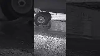 Установка транцевых колёс