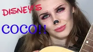 Disney's Coco! Makeup Tutorial (2018)