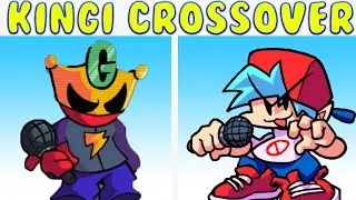 Friday Night Funkin: Kingi Crossover FULL WEEK [FNF MOD/HARD/Perfect Combo]