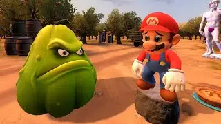 Mario Gets 