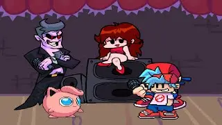 ADD004 MUGEN: Jigglypuff (Me) Vs Boyfriend (JStudios2k)