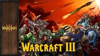 WARCRAFT 3 ONLINE - ORC VS HUMAN / MOBA  / 5vs5