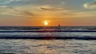 Sunset Moment - February 18,  2025