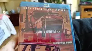 Duel (1971) 50th Anniversary Blu-ray Unboxing - Including Poster - 2021 Blu-ray - Steven Spielberg
