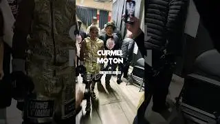 Curmel Moton EXCLUSIVE Backstage SCENE seconds before RING WALK #curmelmoton #boxing #mayweather