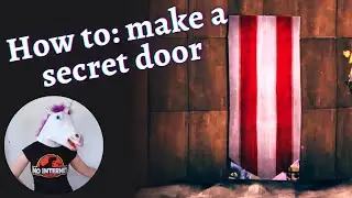 Valheim Buildheim - How to make a secret door