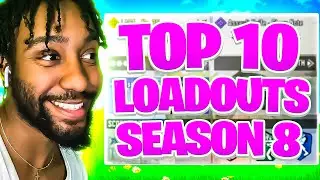 NEW TOP 10 BEST LOADOUTS IN COD MOBILE SEASON 8 (BEST CODM GUNS)