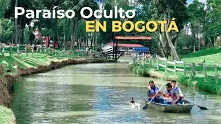 THE MOST BEAUTIFUL PARK IN BOGOTÁ, COLOMBIA // PARK OF THE BRIDES // HD WALKING