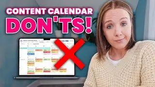 Content Calendar Mistakes that will Burn You Out FAST
