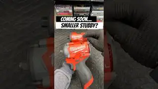 NEW Milwaukee M12 Subcompact Stubby Impact Wrench Coming Soon