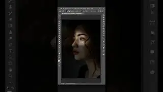 Light Ray Effect In #photoshop