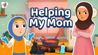 Tara Helps Her Mother | Islamic Cartoon for Kids | No Music
