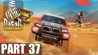 Dakar Desert Rally - Part 37 -  Dawasir Valley Run (Bikes)