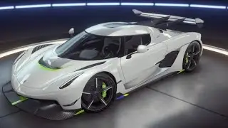 Racing With The Fastest Car (Koenigsegg Jesko )  Top speed  497.7 km/h  in Asphalt 8 Game .