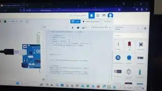 Menyalakan lampu secara bergantian menggunakan push button