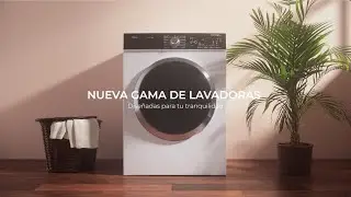 Descubre nuestra nueva gama de lavadoras de libre instalación