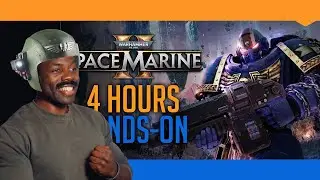 Space Marines 2 Looks amazing  | The Chill Zone Reacts