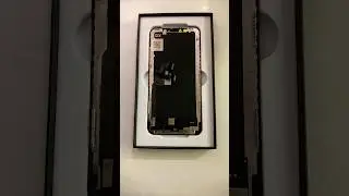 iPhone X GX Display unboxing 