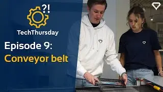 ThechThursday episode 9: Conveyor belt - eurolaser