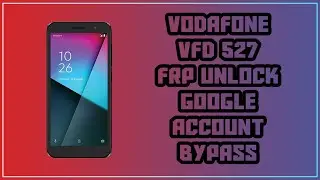 VODAFONE VFD 527 FRP UNLOCK, GOOGLE ACCOUNT BYPASS.