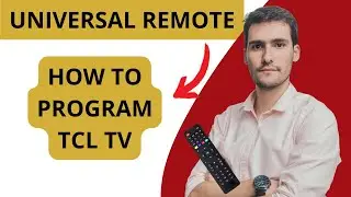 How To Program Universal Remote For TCL TV