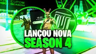 LANÇOU! 😍 NOVA SEASON 4 DO SERVIDOR Cidade Alta Roleplay ‹ GTA SAMP ANDROID/PC ›
